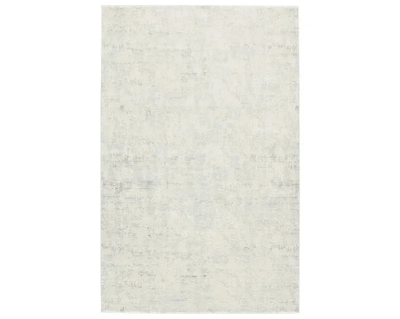 Cirque CIQ08 Silver/White Rug