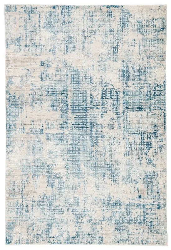 Cirque CIQ21 Silver Birch/Smoke Blue Rug