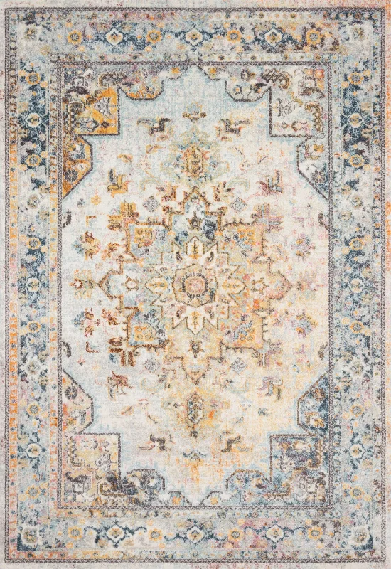 Clara CLA-06 Mist/Multi Rug