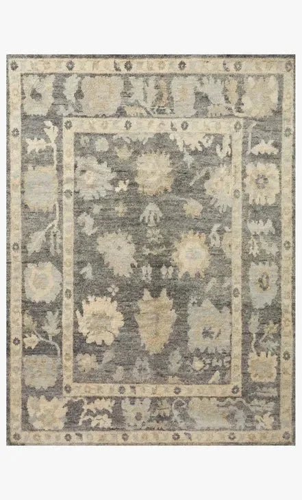 Clement CLM-05 Midnight/Antique Ivory Rug