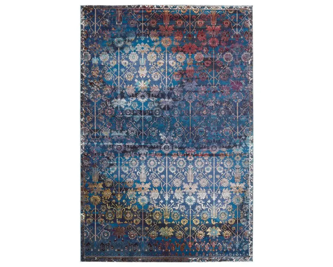 Borealis BOR01 Blue Rug