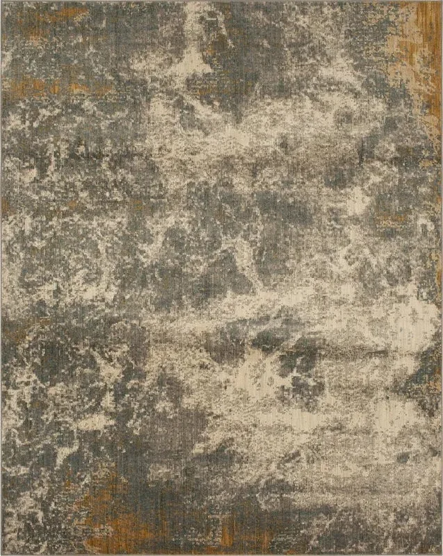 Elements 92500 90082 Imagal Grey Rug