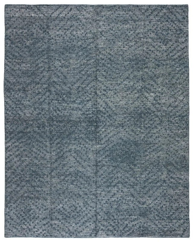 Corbett COB01 Teyla Blue/Grey Rug