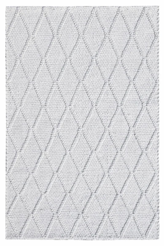 Cortico 6163 Ivory Diamonds Rug