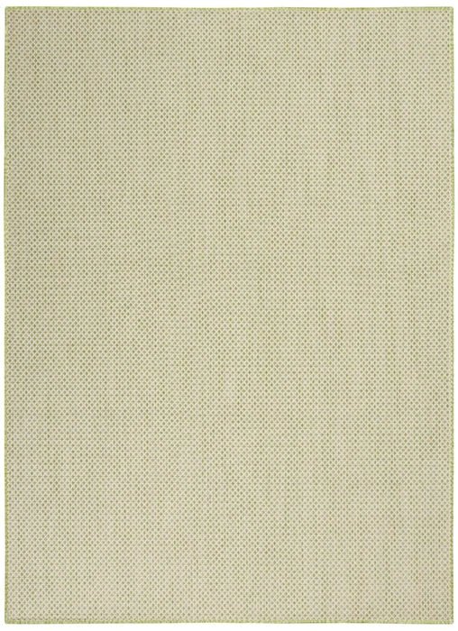 Courtyard COU01 Ivory/Green Rug