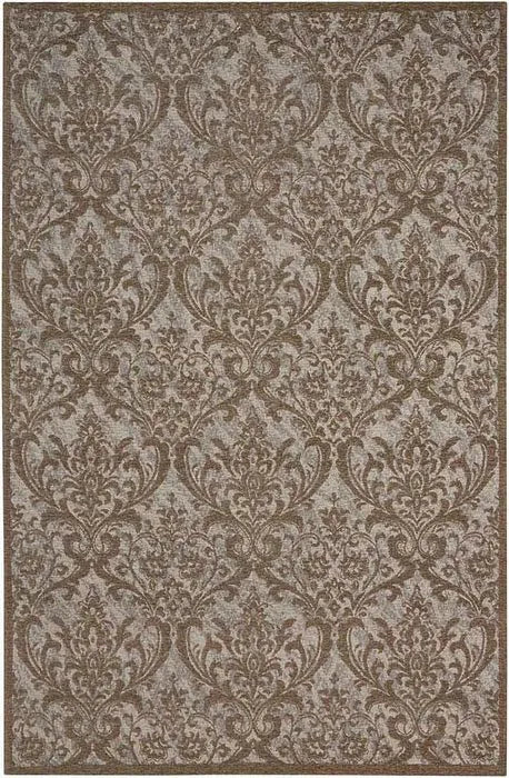 Damask DAS02 Grey Rug