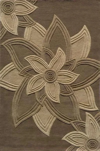 Delhi DL-40 Mocha Rug