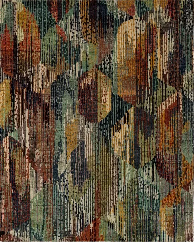 Depiction RG144 373 Bancroft Multi Rug