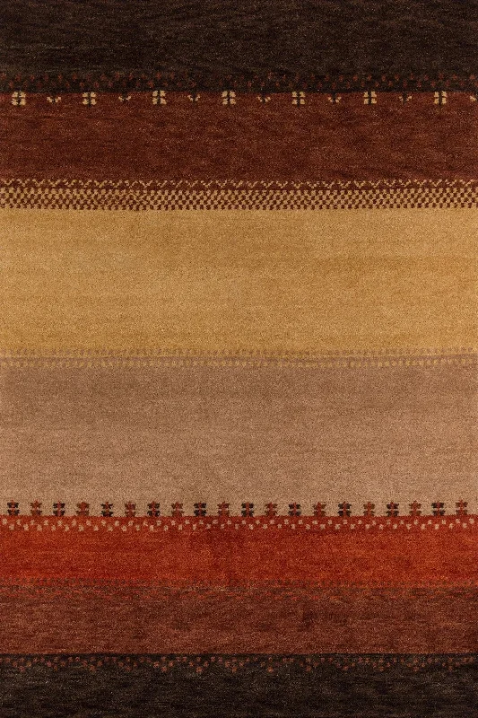 Desert Gabbeh DG-04 Multi Rug