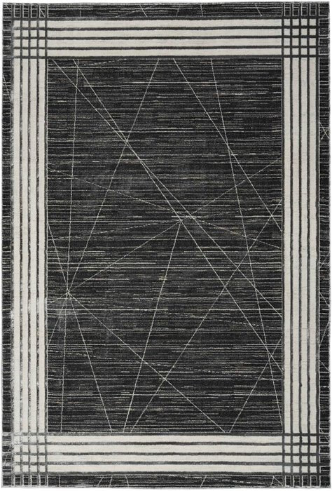 Desire DSR01 Charcoal/Silver Rug