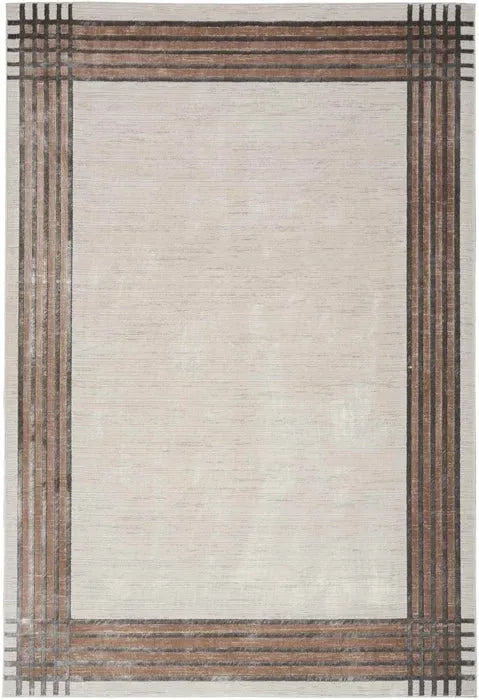 Desire DSR01 Ivory/Silver Rug