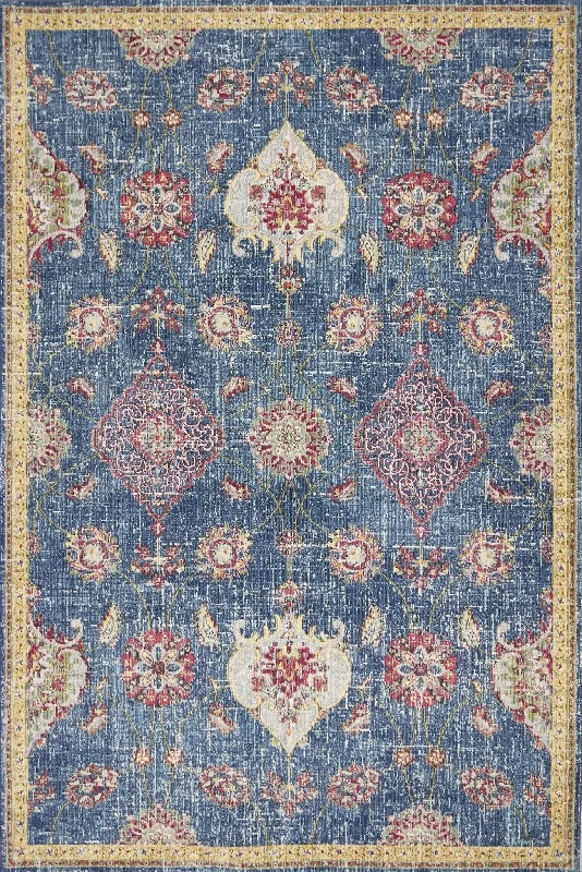 Dreamweaver 5852 Layla Blue Rug