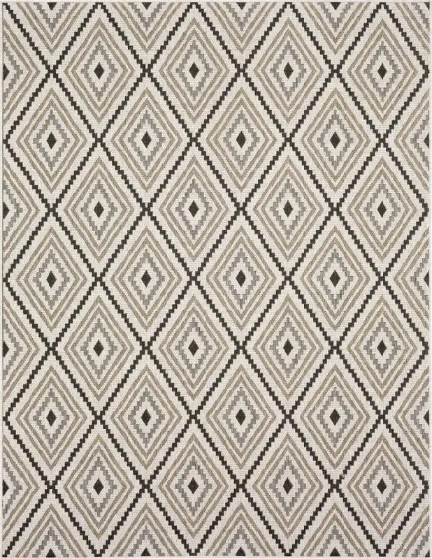 Drew & Jonathan 92435 E307 Oldenburg Charcoal Rug