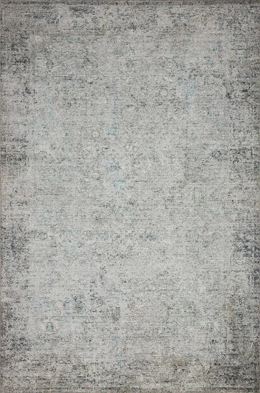 Drift DRI-05 Ivory/Silver Rug