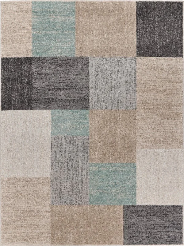 Dune 81663IVU Ivory Blue Rug