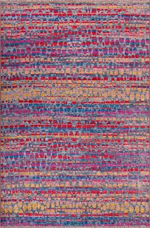 Durva Wool & Silk SC-126 Multi Rug