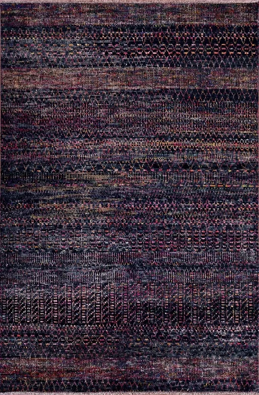 Durva Wool & Silk SC-25B Brown Rug