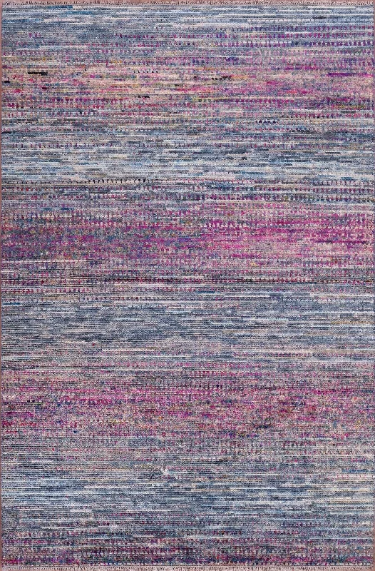 Durva Wool & Silk SC-52G Blue Rug