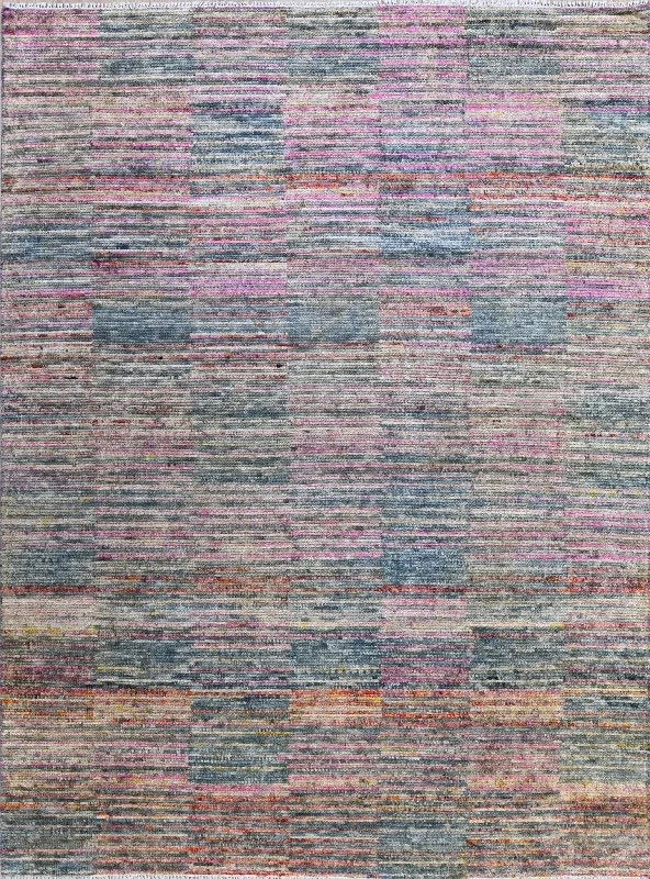 Durva Wool & Silk SC-56 Multi Rug