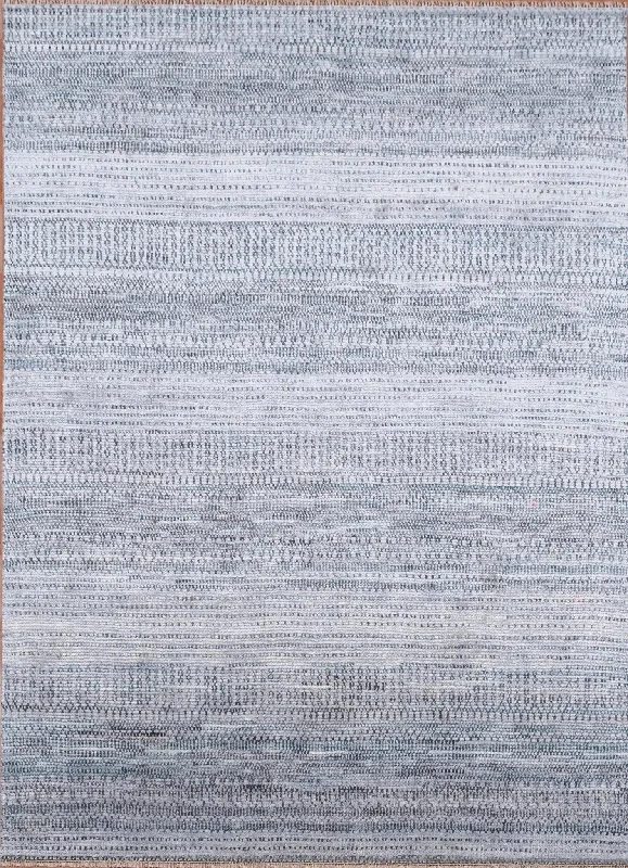 Durva Wool & Silk SC-80 Blue Rug