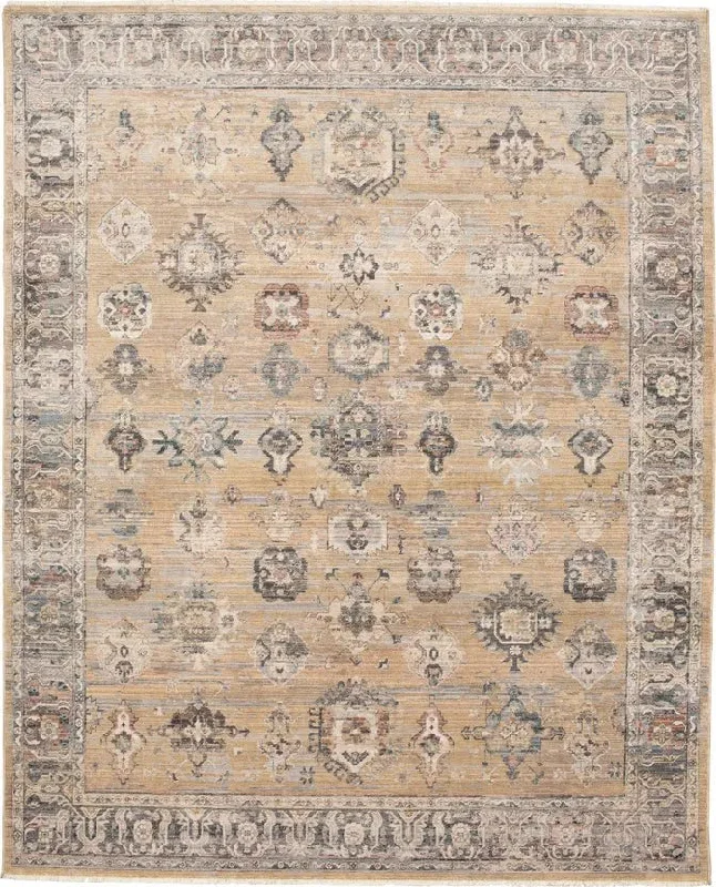 Echo R1060 347 Aurelia Camel Rug