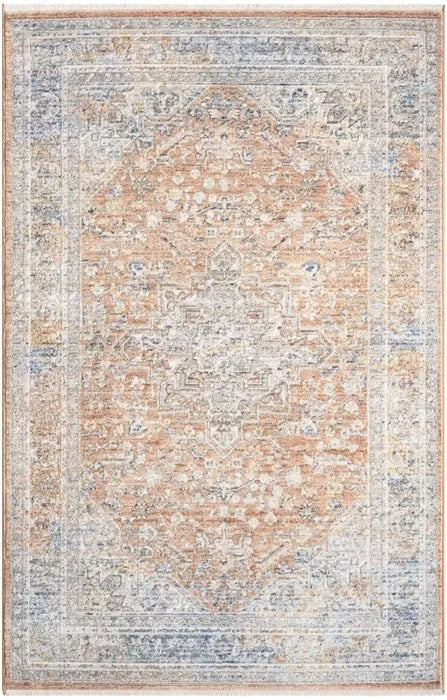 Elegant Heirlooms ELH01 Blue/Multi Rug