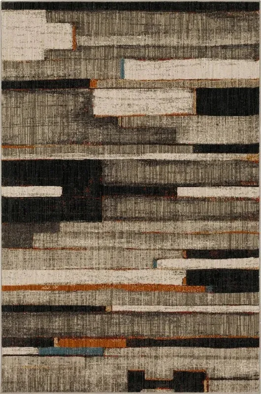 Elements 91456 90097 Compose Charcoal Rug