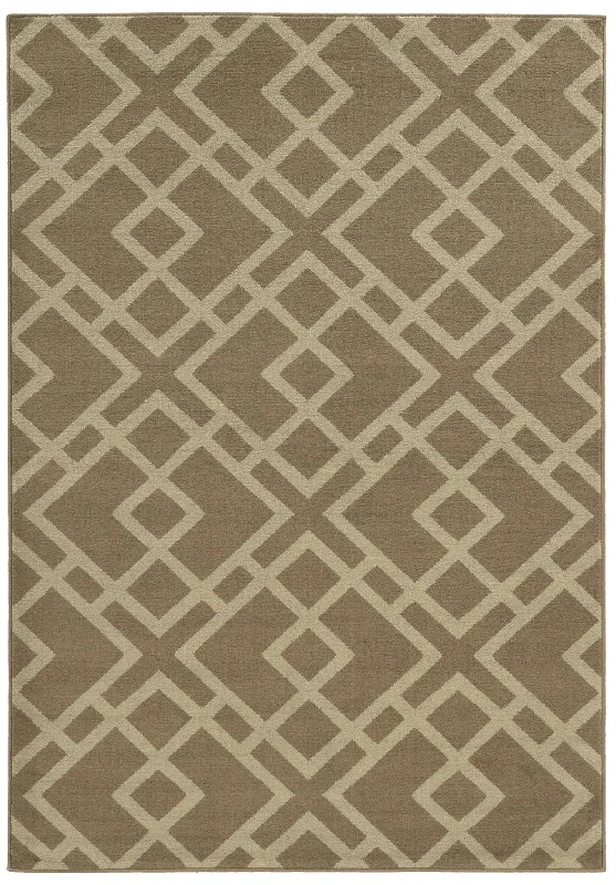 Ella 3685G Stone / Beige Rug