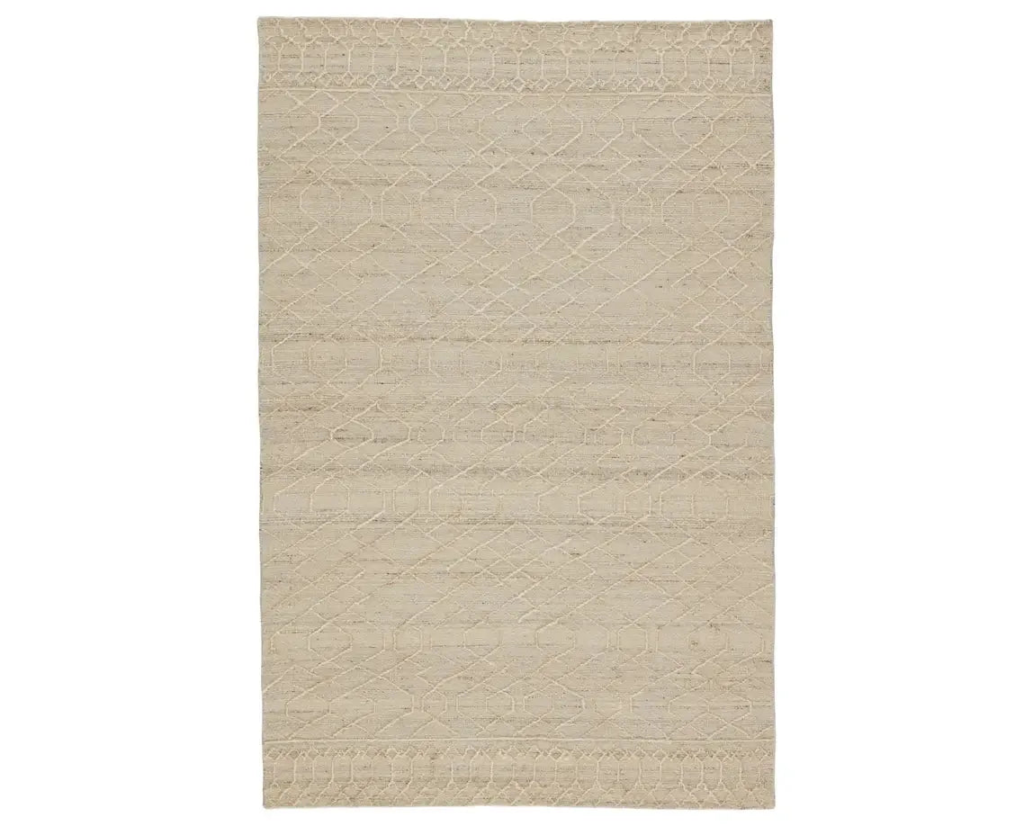 Emblem EMB02 Ivory Rug