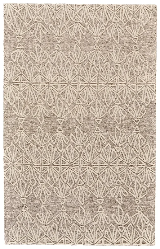 Enzo 7428735F Ivory/Taupe Rug