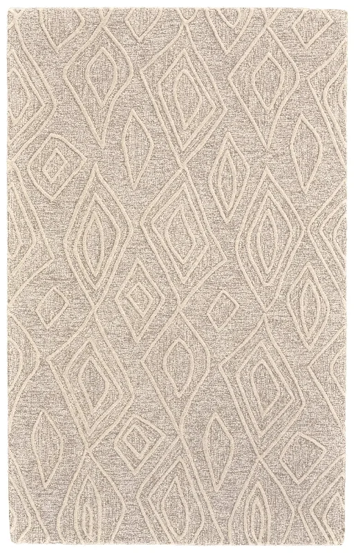 Enzo 7428738F Ivory/Natural Rug