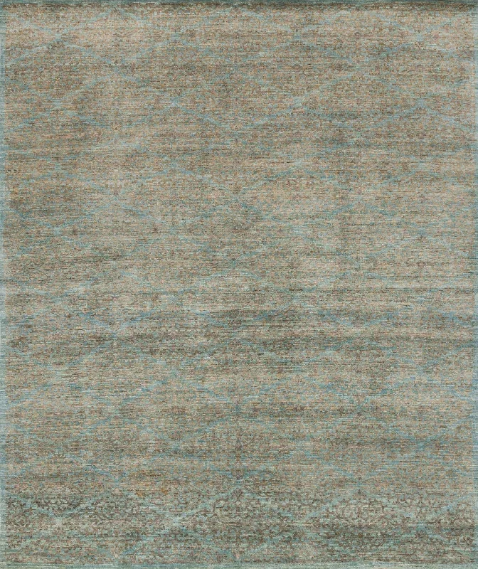 Essex EQ-01 Aqua / Sand Rug