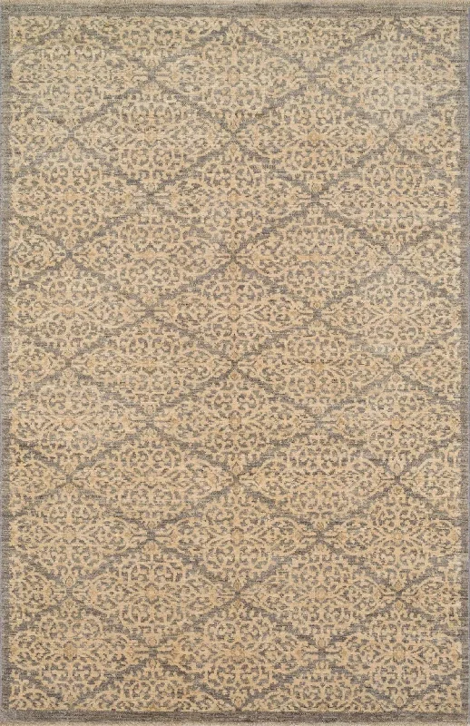 Essex EQ-01 Slate / Ivory Rug