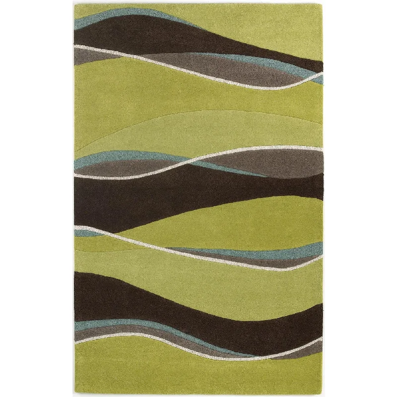 Eternity 1084 Lime/Mocha Landscapes Rug