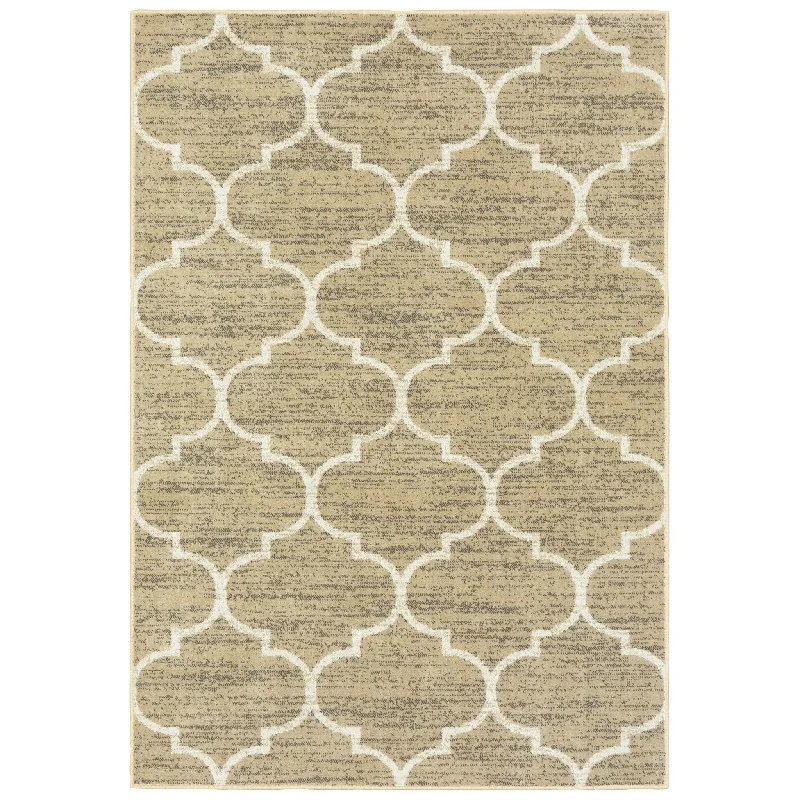 Evandale 9853A Beige/Ivory Rug