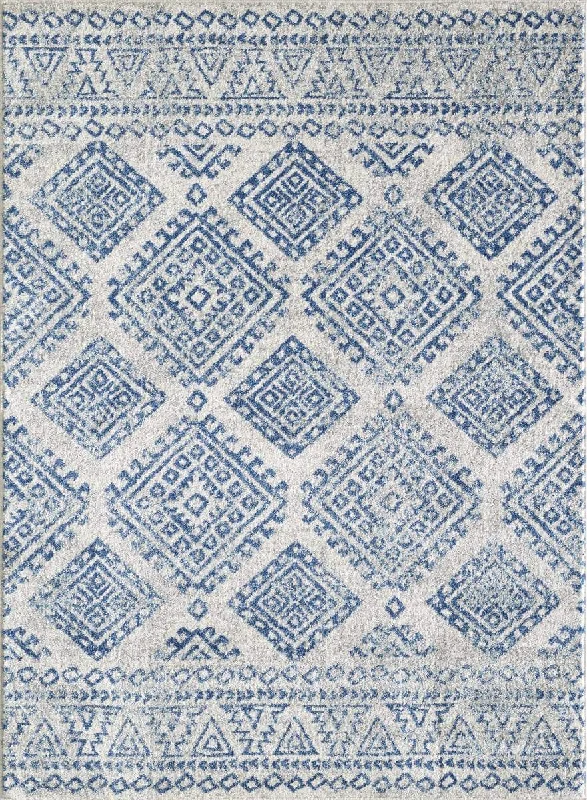 Evolution 5104 Ivory/Blue Calypso Rug