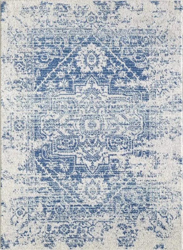 Evolution 5106 Ivory/Blue Verona Rug