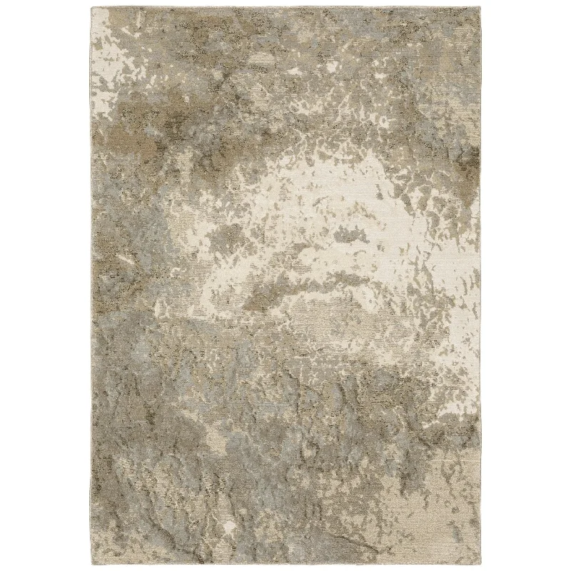 Evolution 960A Beige/Grey Rug