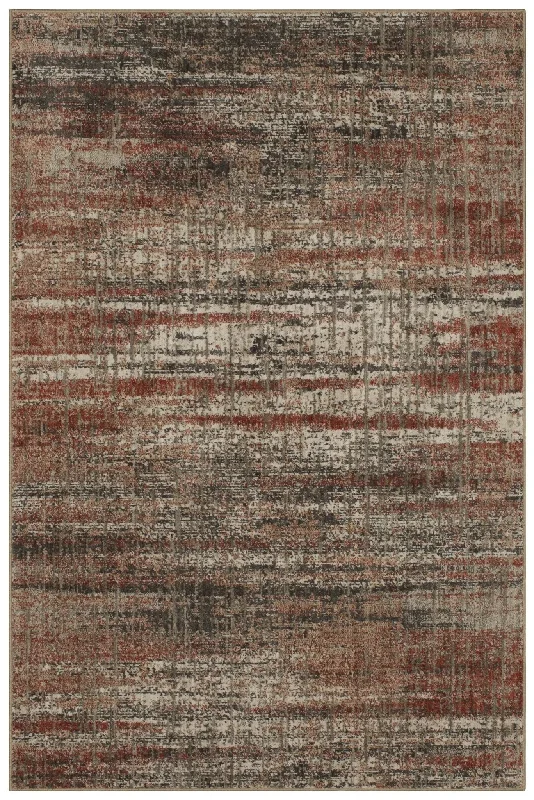 Expressions 91826 20048 Craquelure Ginger Rug