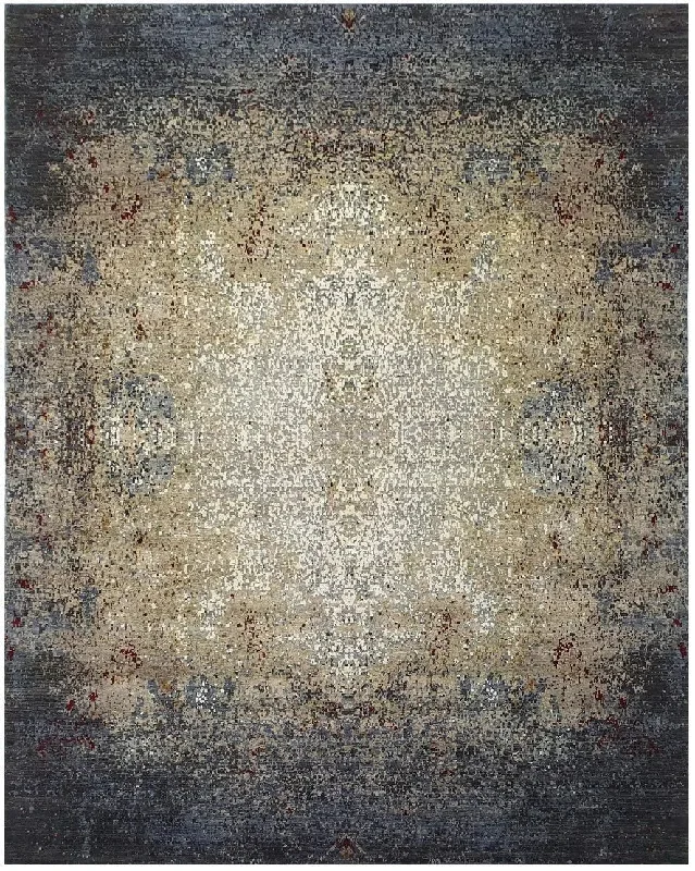 Faire 5020 Brown/Cream Rug