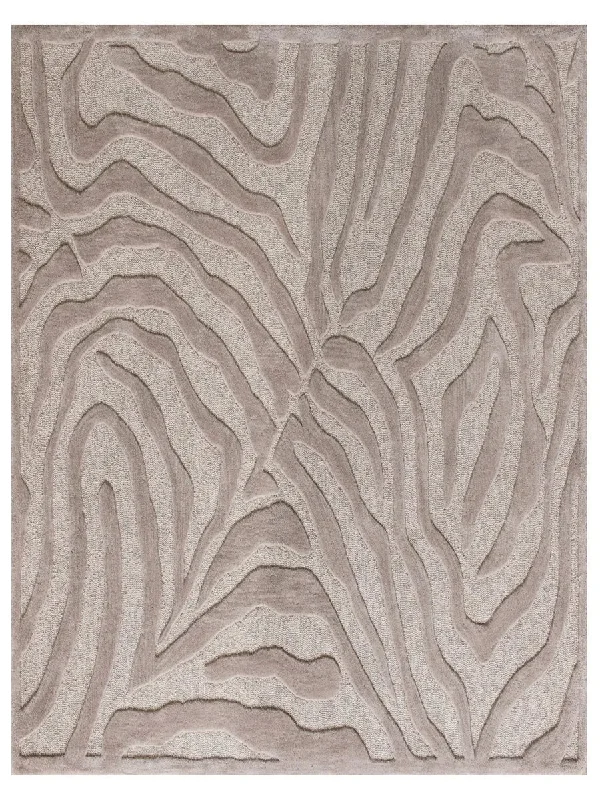 Fashion 02510TAU Taupe Rug