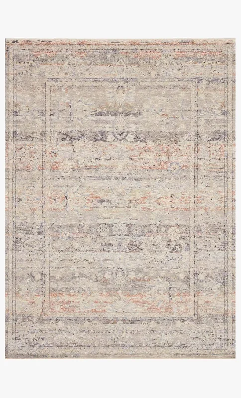 Faye FAY-09 Denim/Rust Rug