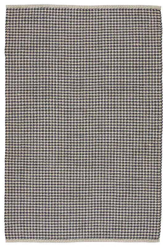 Finlay FNL01 Houndz Dark Blue/Cream Rug