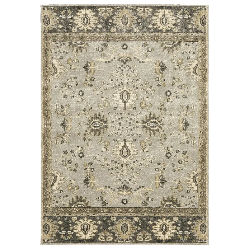 Florence 4928C Blue/Brown Rug