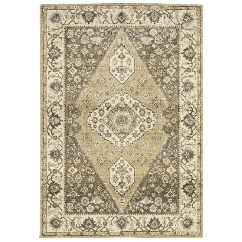 Florence 661I Beige/Grey Rug