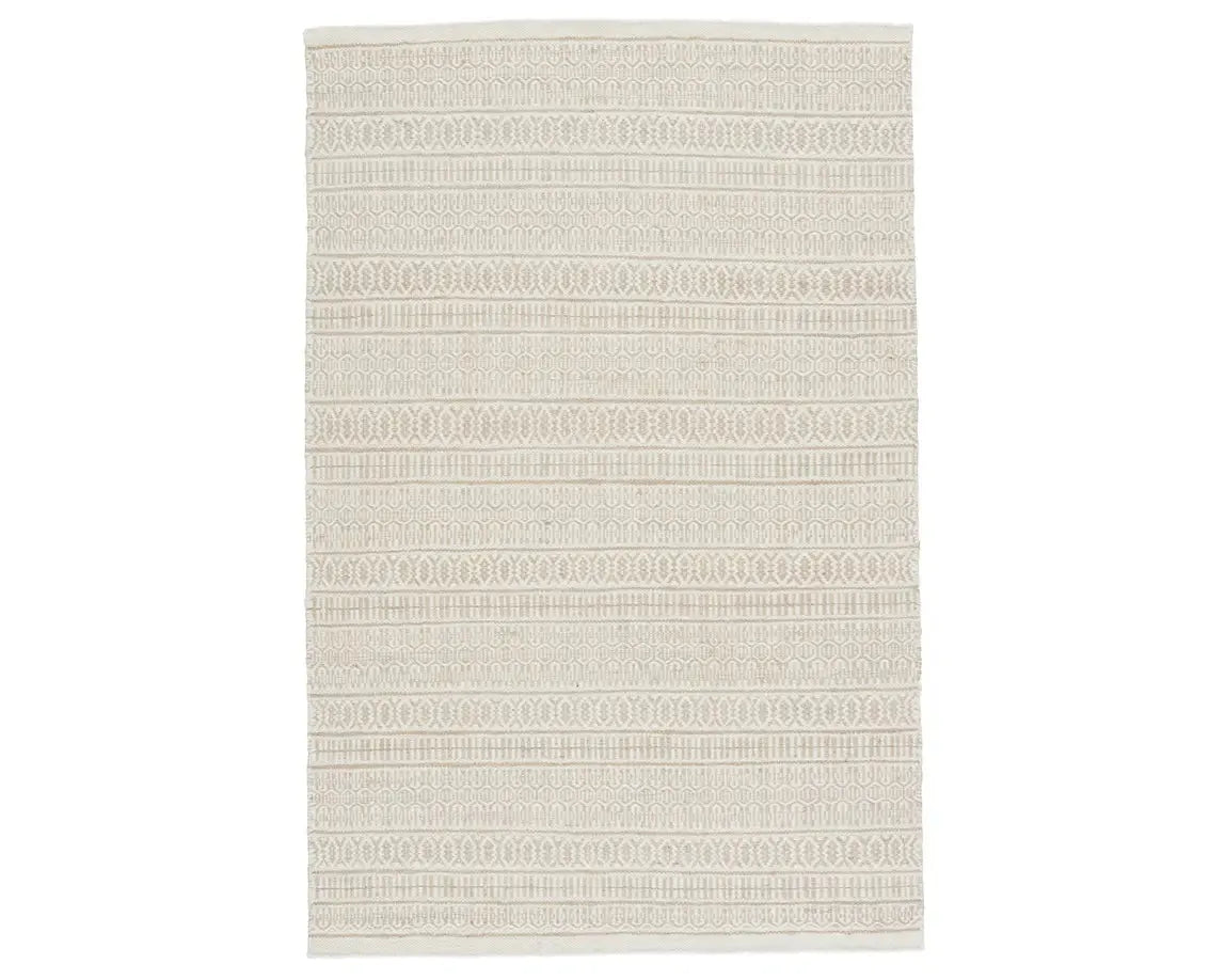 Fontaine FNT02 Ivory Rug