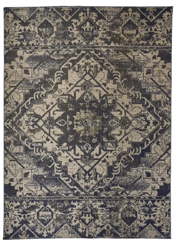 Foster FST3760F Blue/Green Rug