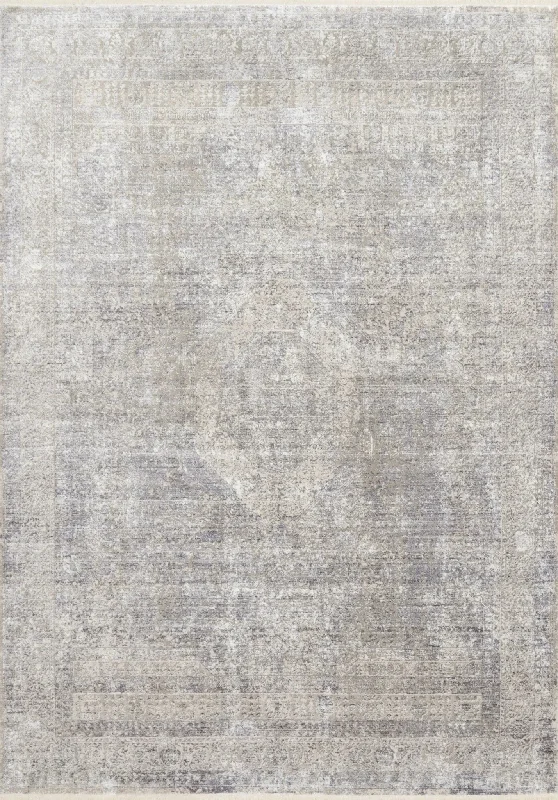 Franca FRN-01 Silver / Pebble Rug