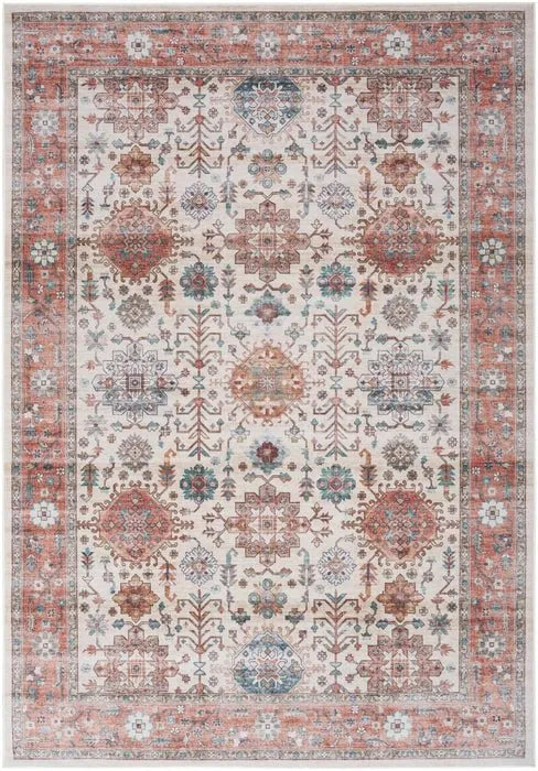 Fulton FUL12 Beige/Multi Area Rug