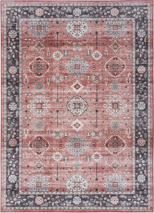 Fulton FUL12 Brick Area Rug